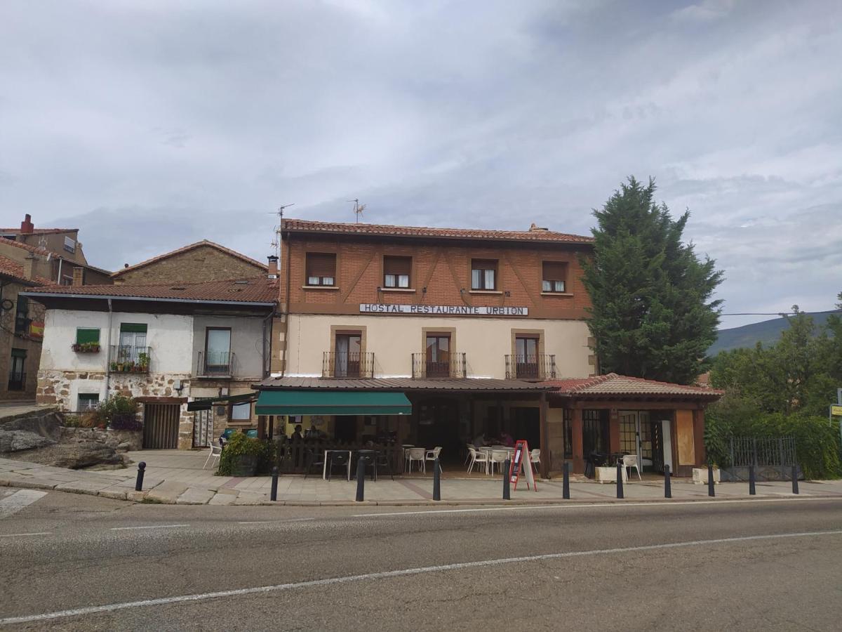 Hostal Urbion Vinuesa Esterno foto